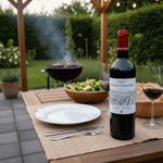 Den Sidste Flaske Rødvin Chateau Les Hautes Galeuses 2022 Lalande De Pomerol