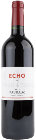 Château Lynch-Bages Rødvin Château Lynch-Bages Echo de Lynch Bages Pauillac 2017