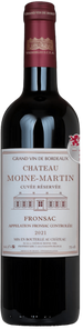 Château Moine Martin Rødvin Chateau Moine Cuvee Reserve Fronsac
