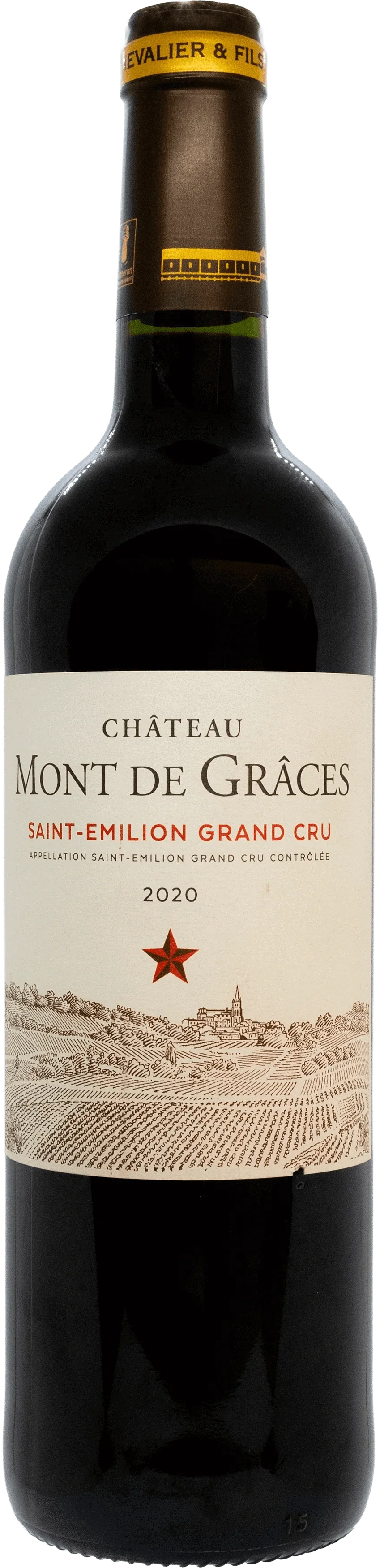 Chateau Mont De Graces Rødvin Chateau Mont Graces Saint Emilion Gc Aoc 2020