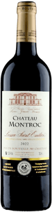 Château Montroc Rødvin Chateau Montroc Lussac-Saint-Emilion 2022