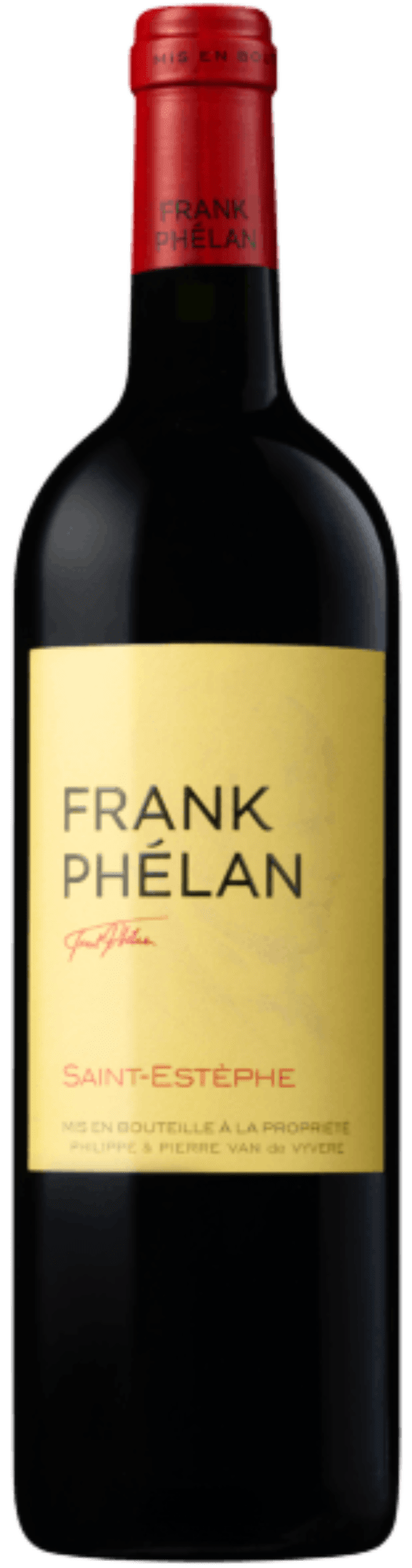 Château Phélan Ségur Rødvin Château Phélan Ségur Frank Phélan Saint-Estèphe 2017