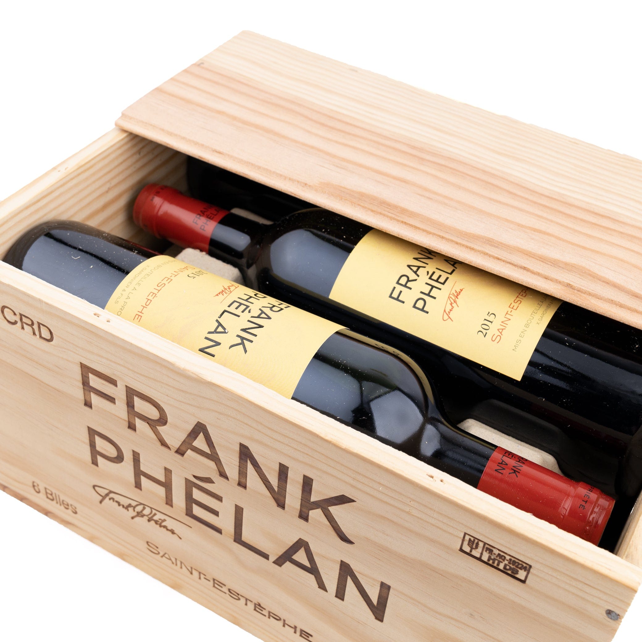 Château Phélan Ségur Rødvin Château Phélan Ségur Frank Phélan Saint-Estèphe 2017