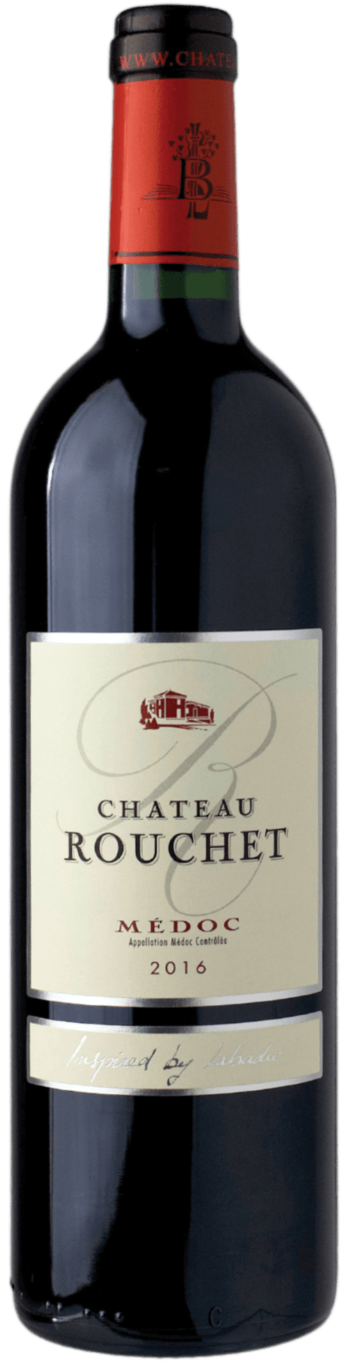 Château Rouchet Rødvin Château Rouchet Médoc Inspired By Labadie 2016
