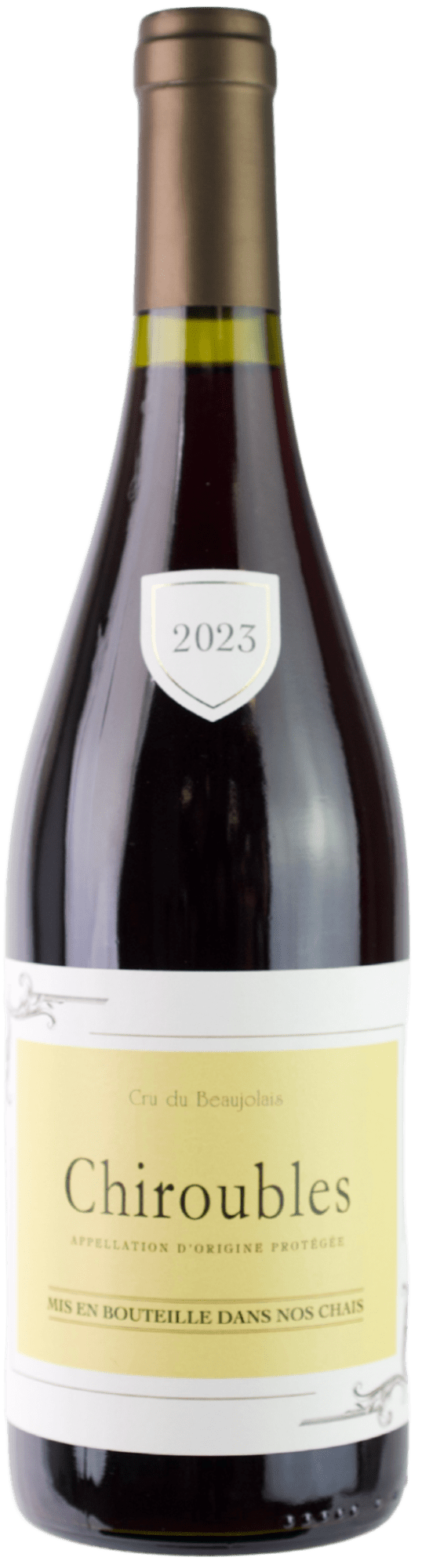 Den Sidste Flaske Chiroubles Beaujolais 2023