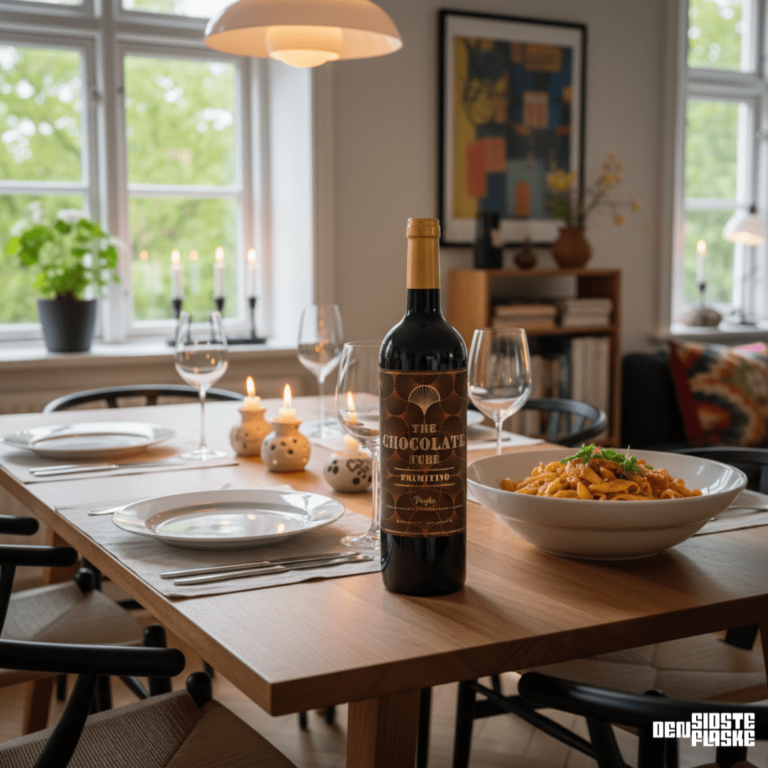 Mare Magnum Rødvin Chocolate Tube Primitivo IGT 2023