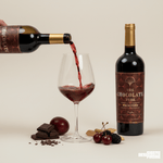 Mare Magnum Rødvin Chocolate Tube Primitivo IGT 2023