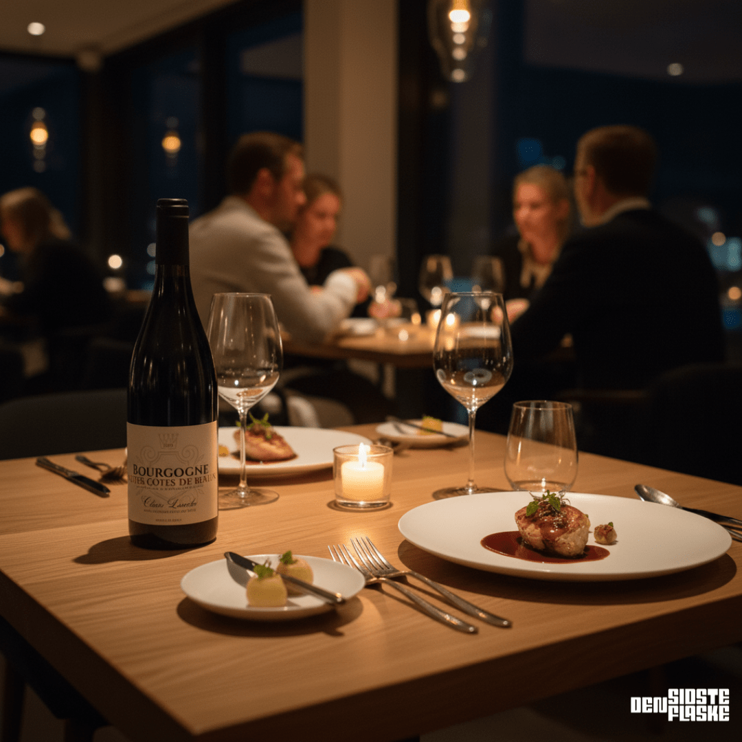 Claire Laroche Rødvin Claire Laroche Bourgogne Hautes Côtes de Beaune 2019