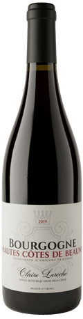 Claire Laroche Rødvin Claire Laroche Bourgogne Hautes Côtes de Beaune 2019