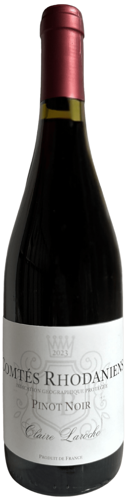Laroche Rødvin Claire Laroche Comtés Rhodaniens Pinot Noir 2023