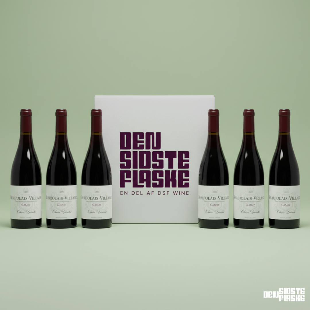 Claire Laroche rødvi Claire Laroche Gamay Beaujolais Village 2024