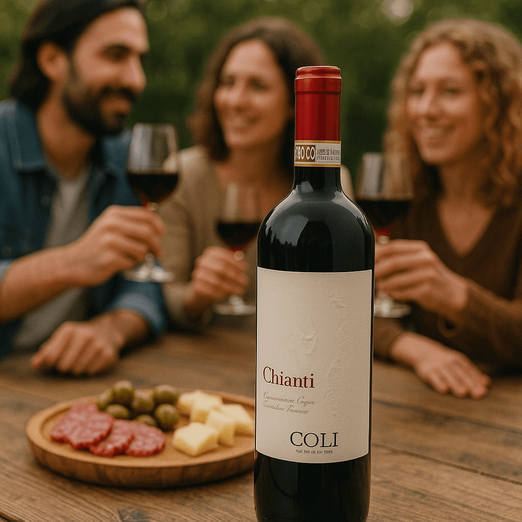 Cantine Coli Rødvin Coli Chianti DOCG 2024