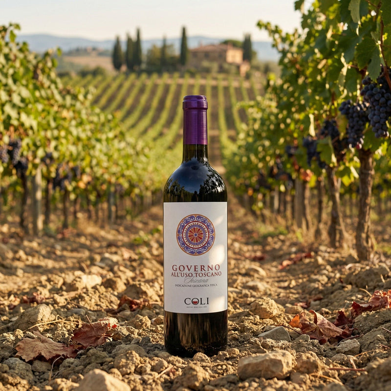 Cantine Coli Rødvin Coli Toscana IGT Governo all'uso toscano 2023