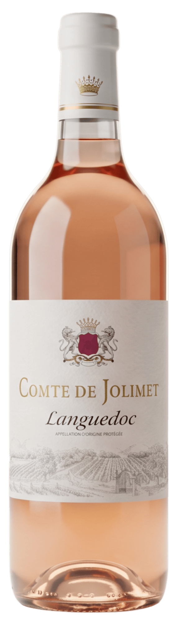 Cordier Rosé Comte De Jolimet AOP Languedoc Rosé