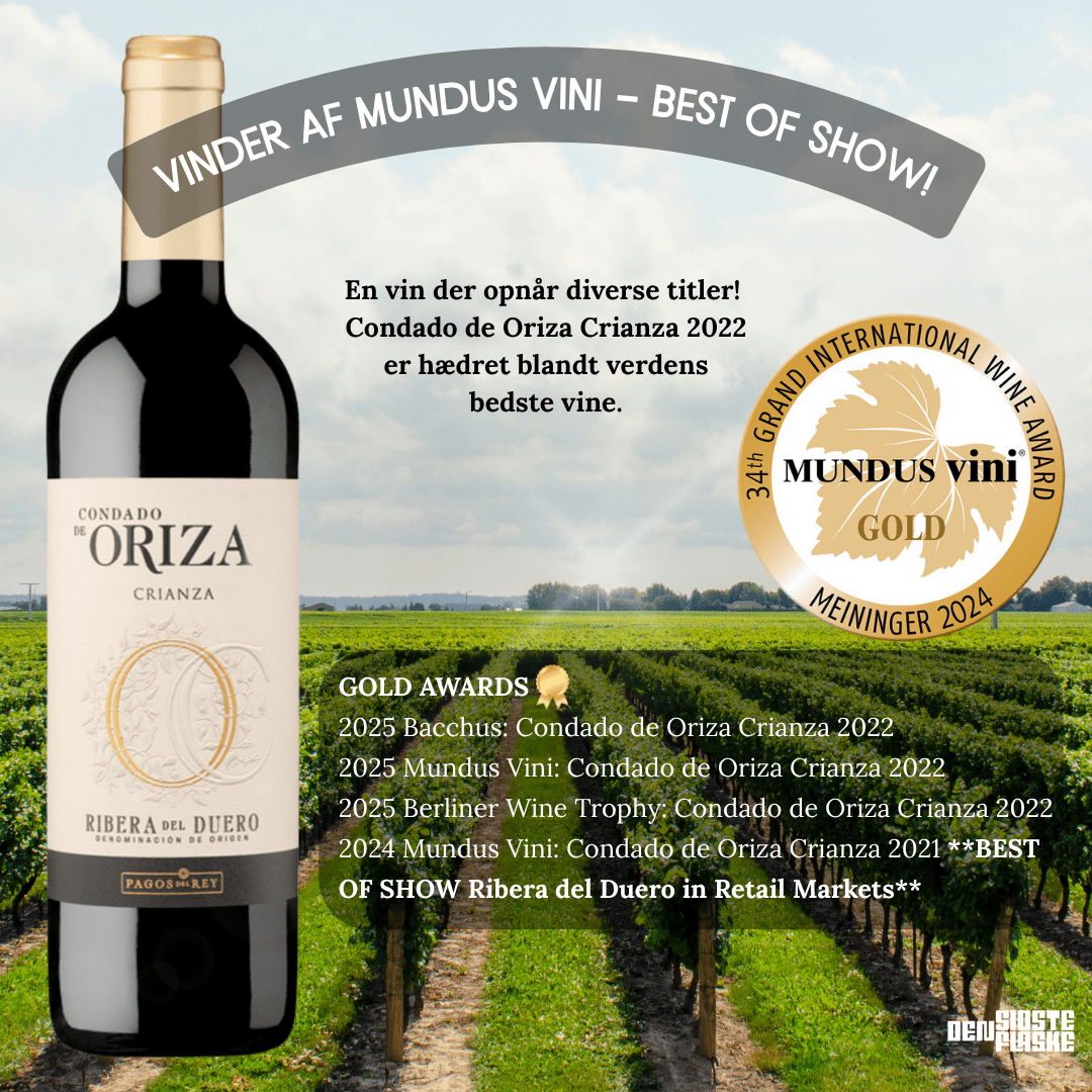 Pagos Del Rey Rødvin Condado de Oriza Crianza 2022