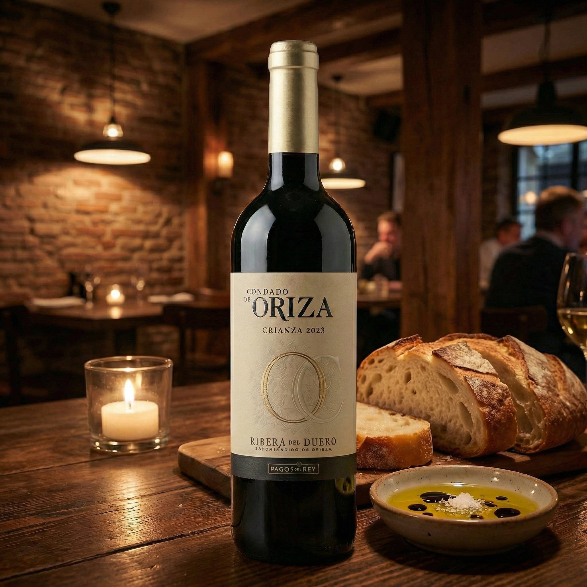 Pagos Del Rey Rødvin Condado de Oriza Crianza 2023