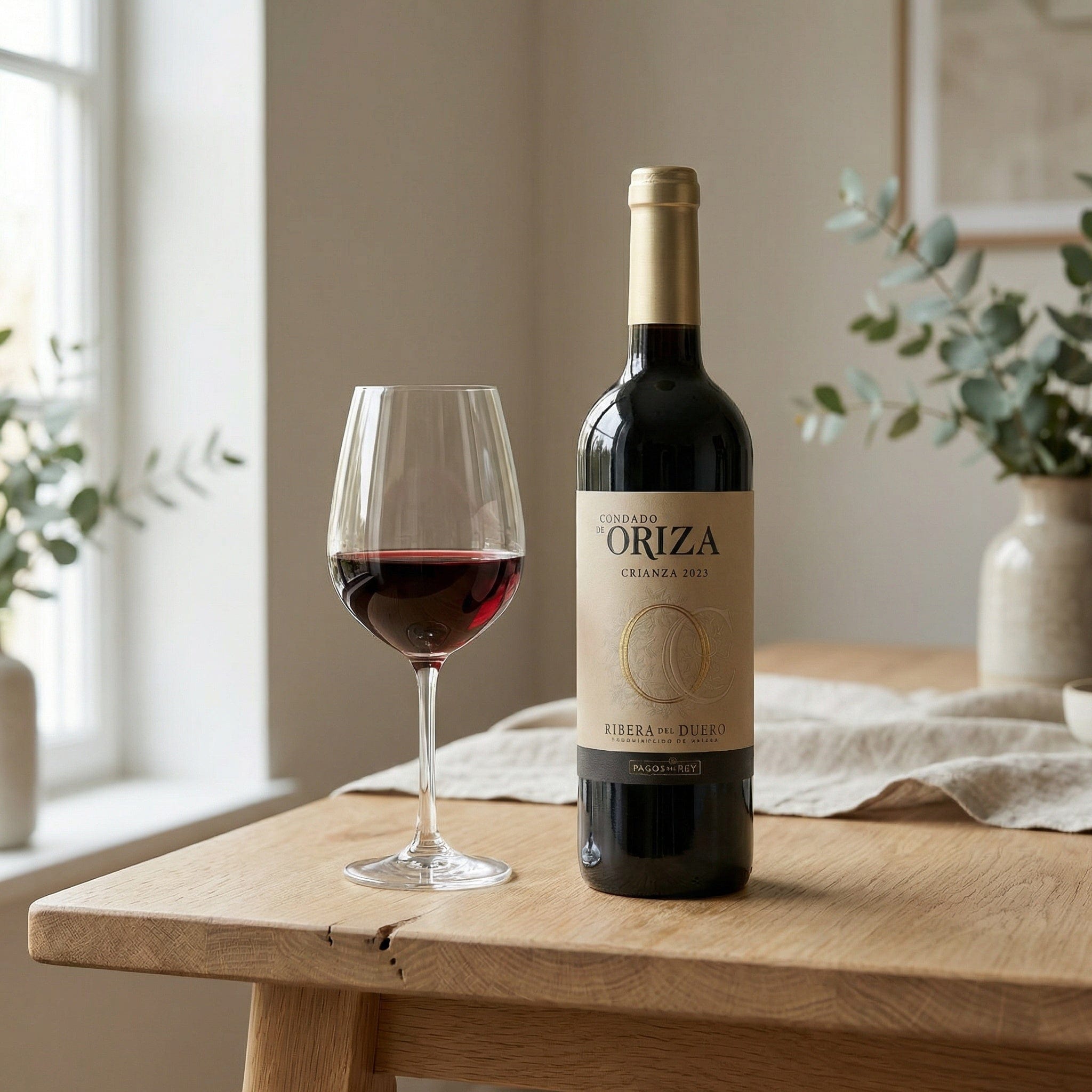 Pagos Del Rey Rødvin Condado de Oriza Crianza 2023