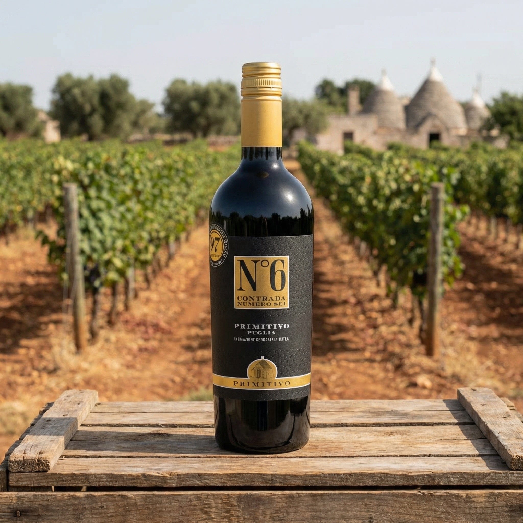 Contrada Rødvin Contrada Numero 6 Primitivo IGT 2024