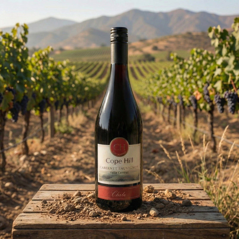 Cope Hill Rødvin Cope Hill Central Chile Cabernet Sauvignon 2021