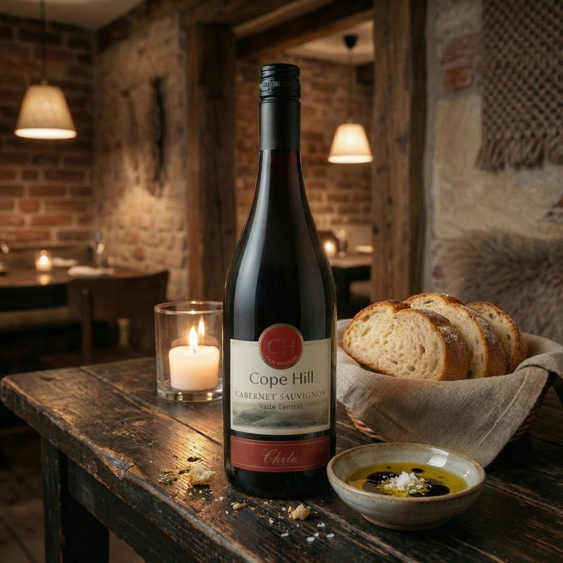 Cope Hill Rødvin Cope Hill Central Chile Cabernet Sauvignon 2021
