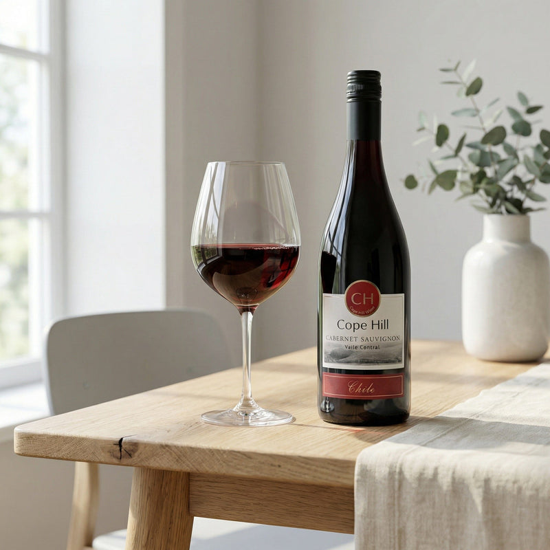 Cope Hill Rødvin Cope Hill Central Chile Cabernet Sauvignon 2021
