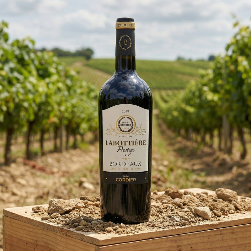 Cordier Rødvin Cordier Labottière Prestige Bordeaux 2018