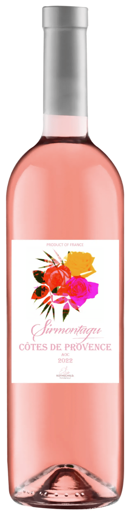 Sirmontagu Rosé Cotes De Provence Rose Sirmontagu 2022