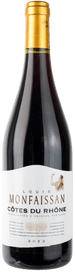 Louis Monfaissan Rødvin Cotes Du Rhone Louis Monfaissan 2023