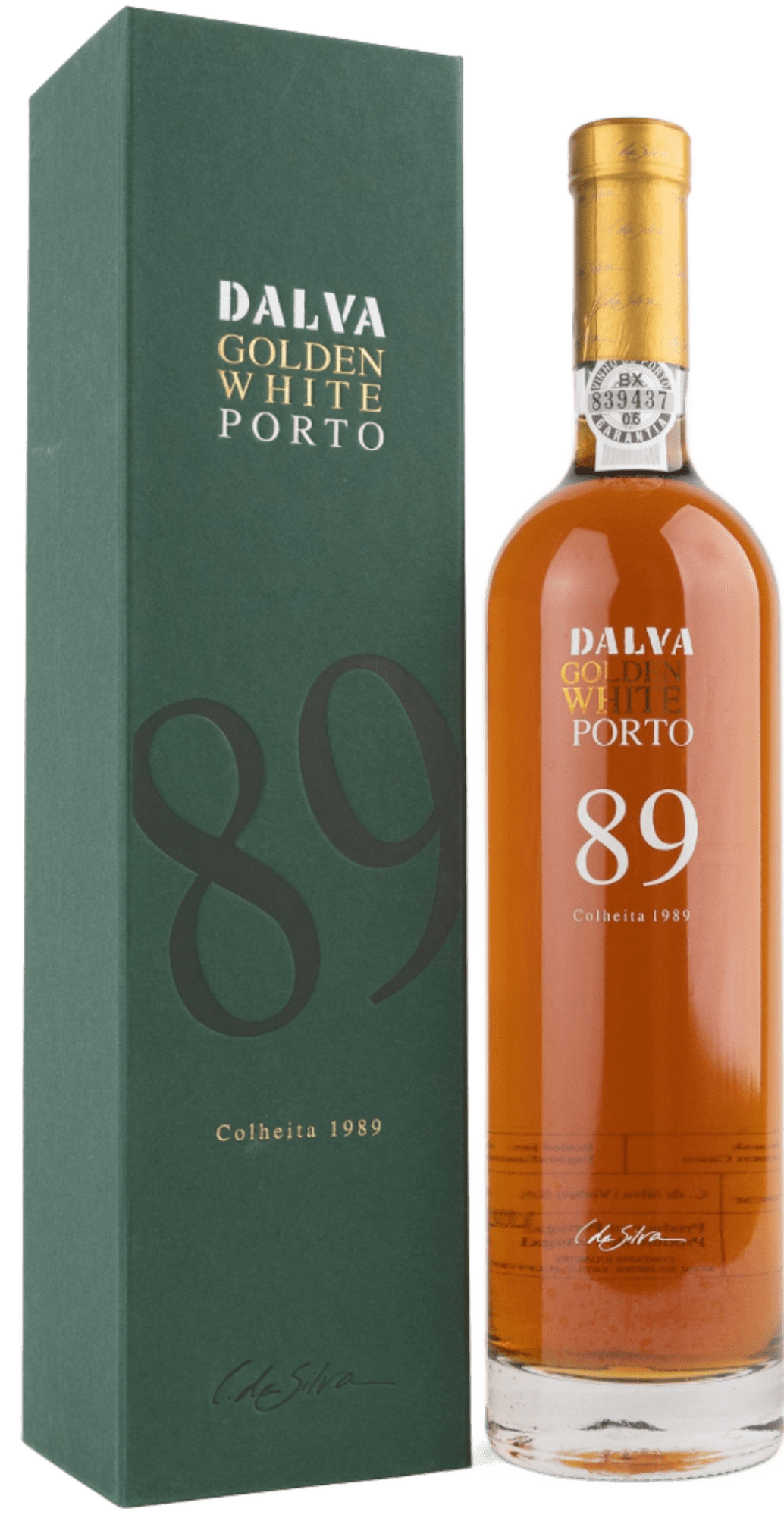 Dalva Portvin Dalva Colheita 1989 Golden White Port (0,5l)