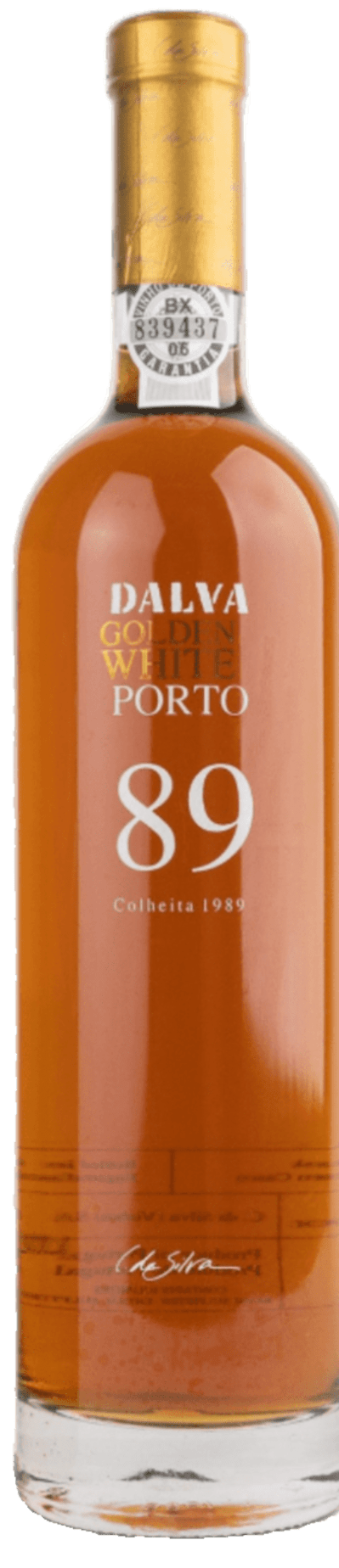 Dalva Portvin Dalva Colheita 1989 Golden White Port (0,5l)