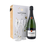 Taittinger Mousserende Diamonds Reserve Brut GP +glas NV