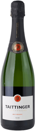 Taittinger Mousserende Diamonds Reserve Brut GP +glas NV