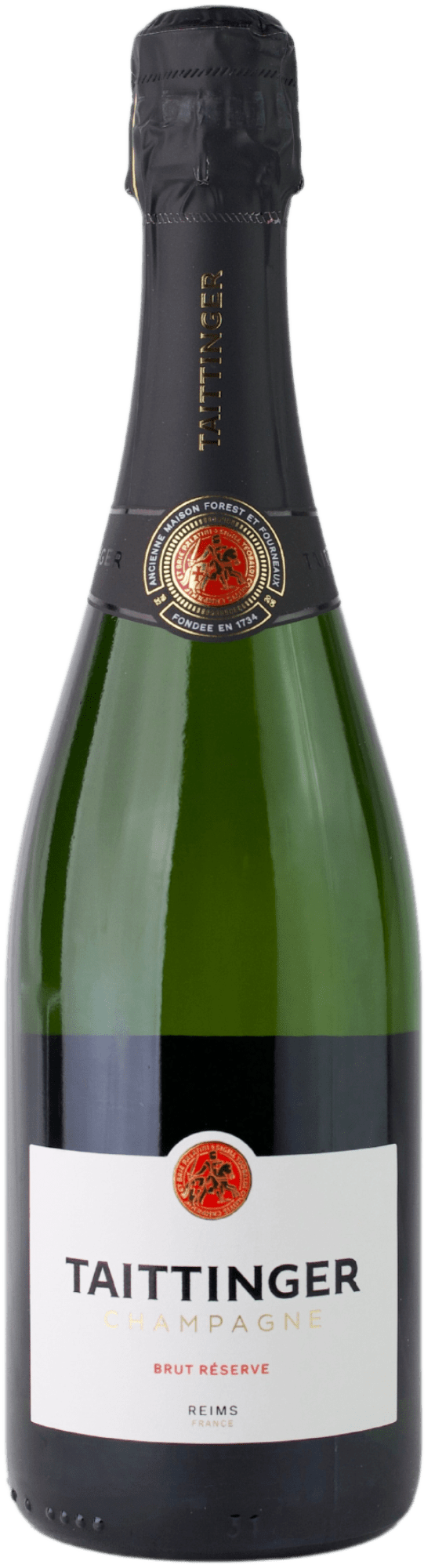 Taittinger Mousserende Diamonds Reserve Brut GP +glas NV
