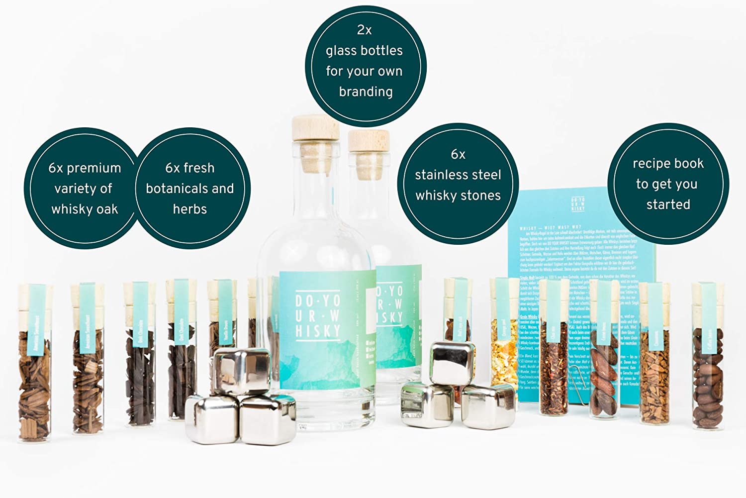 Do Your Gin Tilbehør Do Your Whiskey