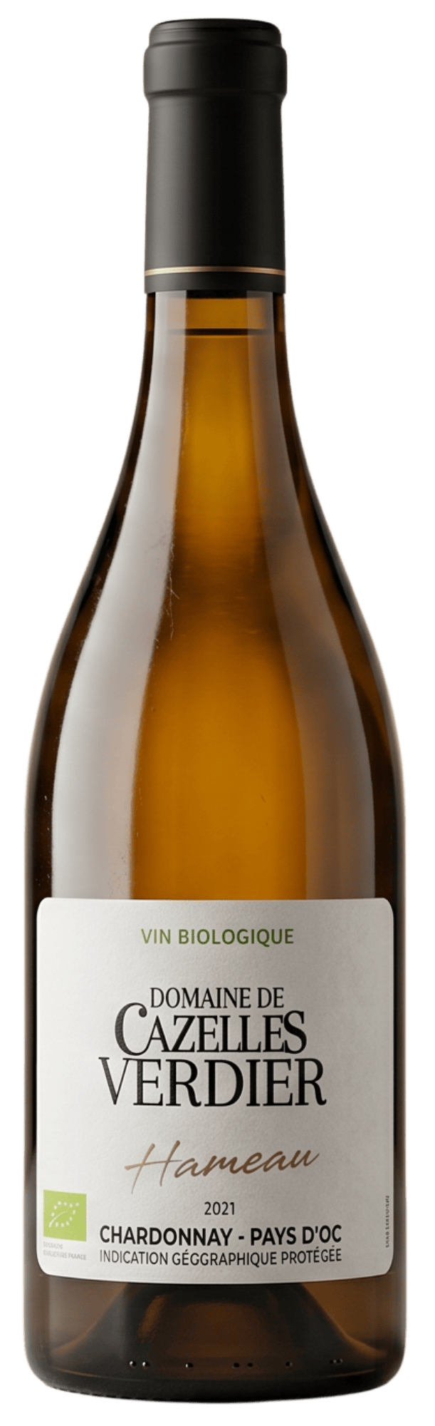 Domaine Cazalles Verdier Hvidvin Domaine Cazelles Verdier Hameau Chardonnay BIO 2021