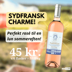 Chateau de Calavon Rosé Domaine de Fonscrémade AOP Coteaux AIX bio Rosé 2024