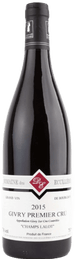 Domaine des Ecullieres Rødvin Domaine des Ecullieres Givry Premier Cru 'Champs Lalot' 2015