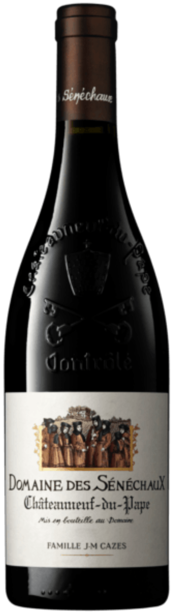 Domaine Des Sénéchaux Rødvin Domaine Des Sénéchaux Chateauneuf du Pape 2019 Rouge Magnum