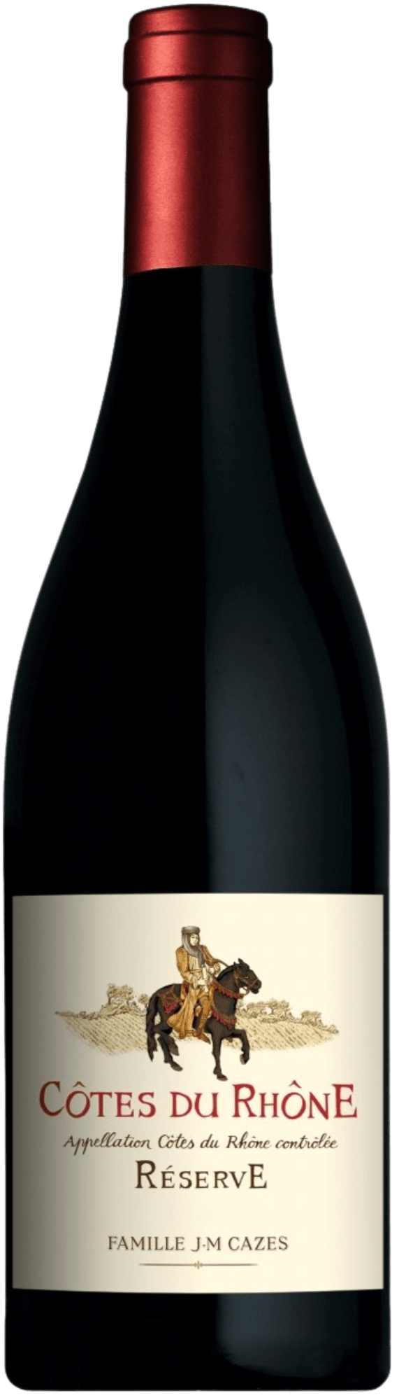 Domaine des Sénéchaux Rødvin Domaine des Senechaux Cotes du Rhone Reserve 2022