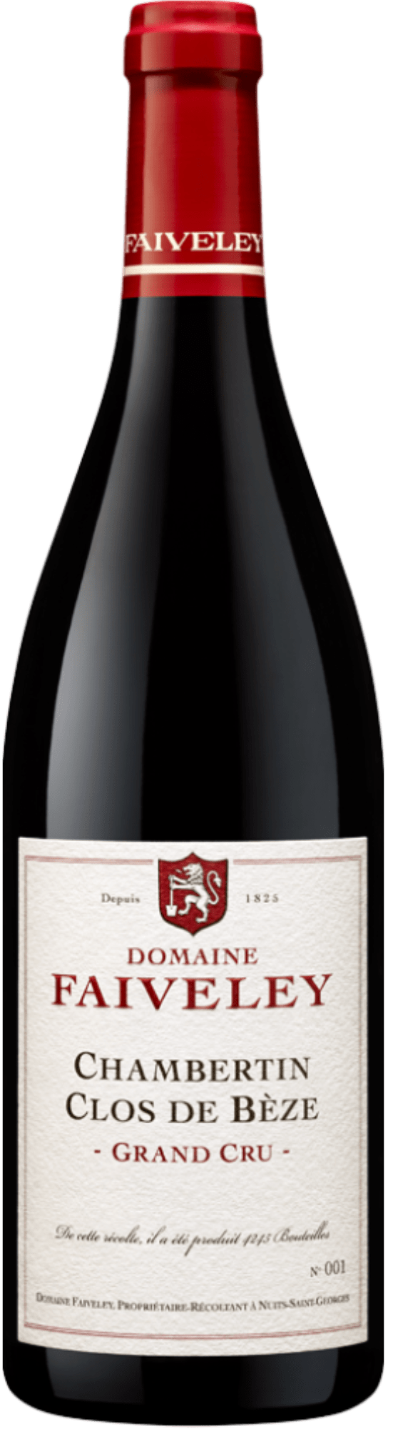 Domaine Faiveley Rødvin Domaine Faiveley Chambertin Clos de Beze' Grand Cru 2022