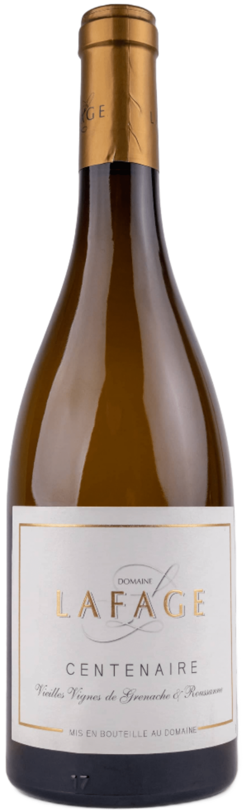 Domaine Lafage Hvidvin Domaine Lafage Blanc Centeraire 2021