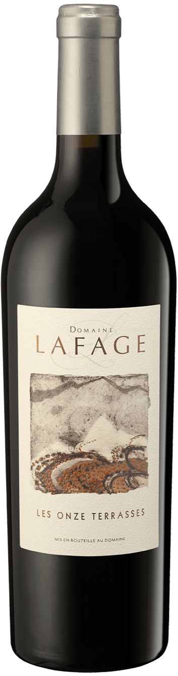 Domaine Lafage Rødvin Domaine Lafage Les Onze Terrasses 2018