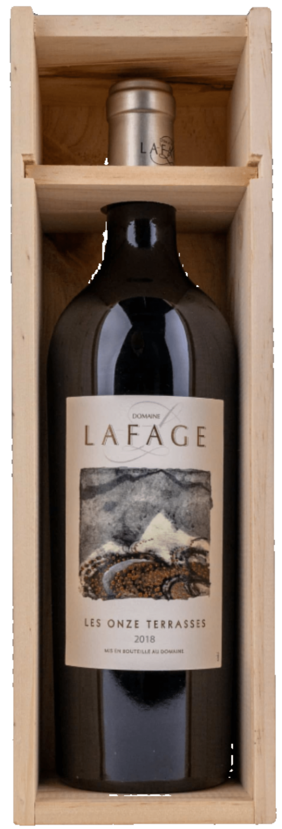 Domaine Lafage Rødvin Domaine Lafage Les Onze Terrasses 2018