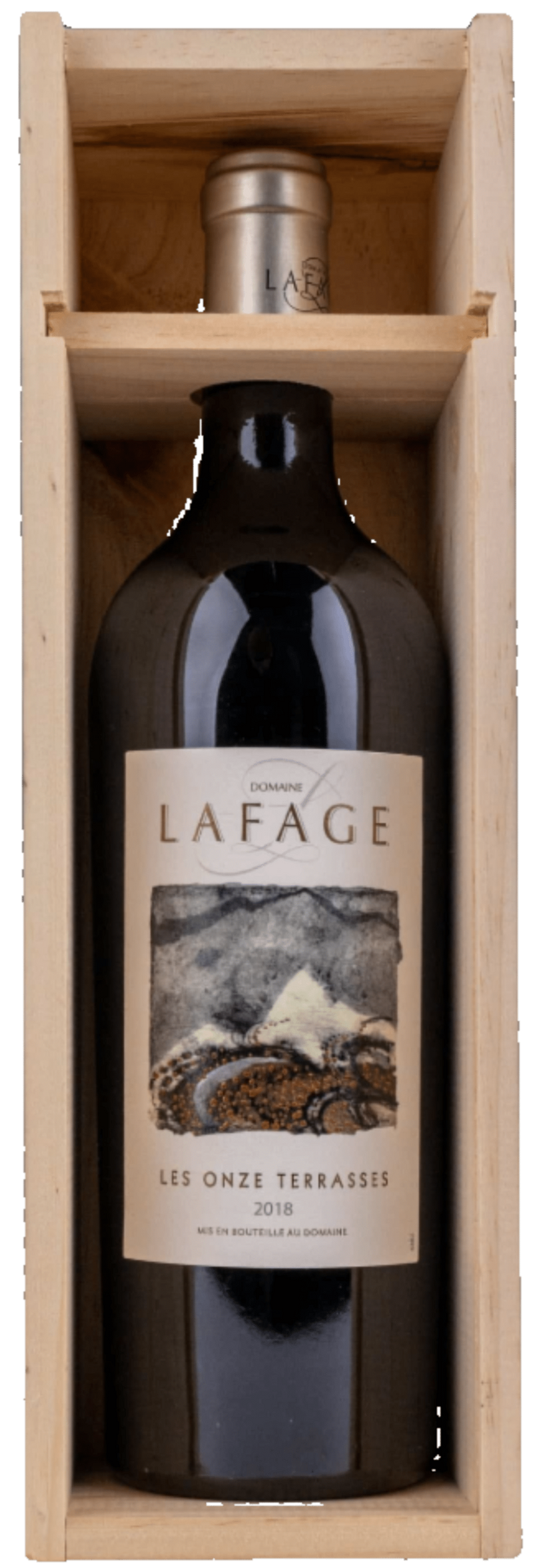 Domaine Lafage Rødvin Domaine Lafage Les Onze Terrasses 2018
