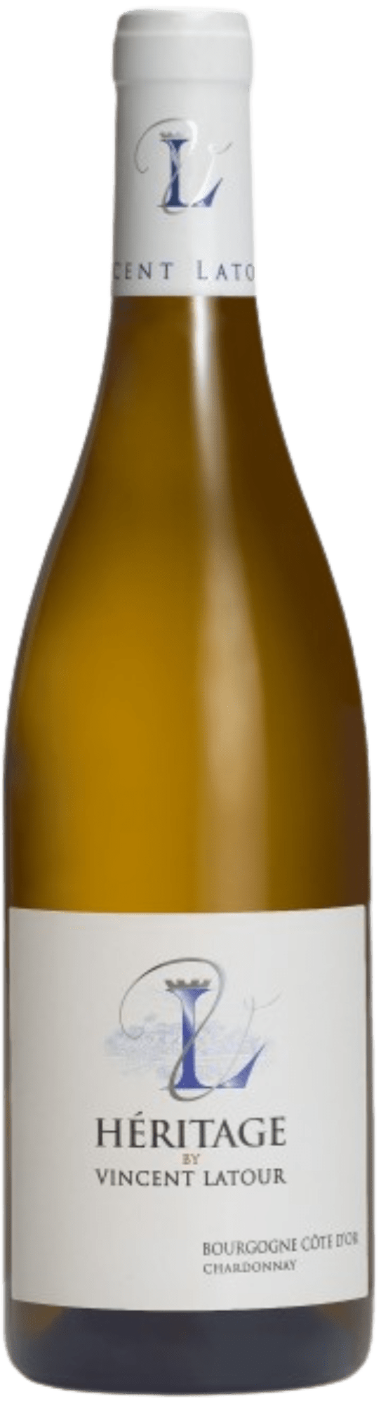 Domaine Vincent Latour Hvidvin Domaine Vincent Latour Héritage Bourgogne Cote d'or Chardonnay 2021