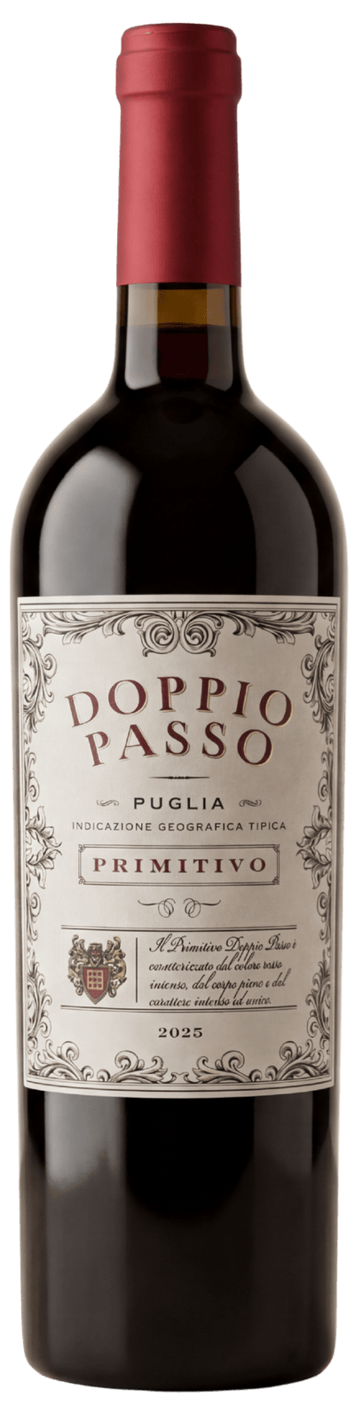 Doppio Passo Primitivo Puglia IGT 2025
