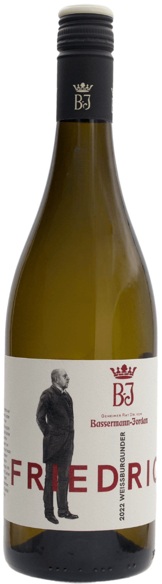 Bassermann-Jordan Hvidvin Dr. Von Bassermann-Jordan Friedrich Weissburgunder Trocken 2022