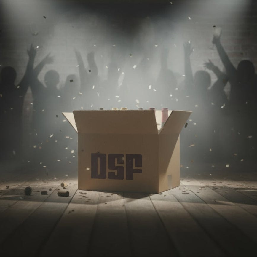 Den Sidste Flaske Smagekasse DSF Basker