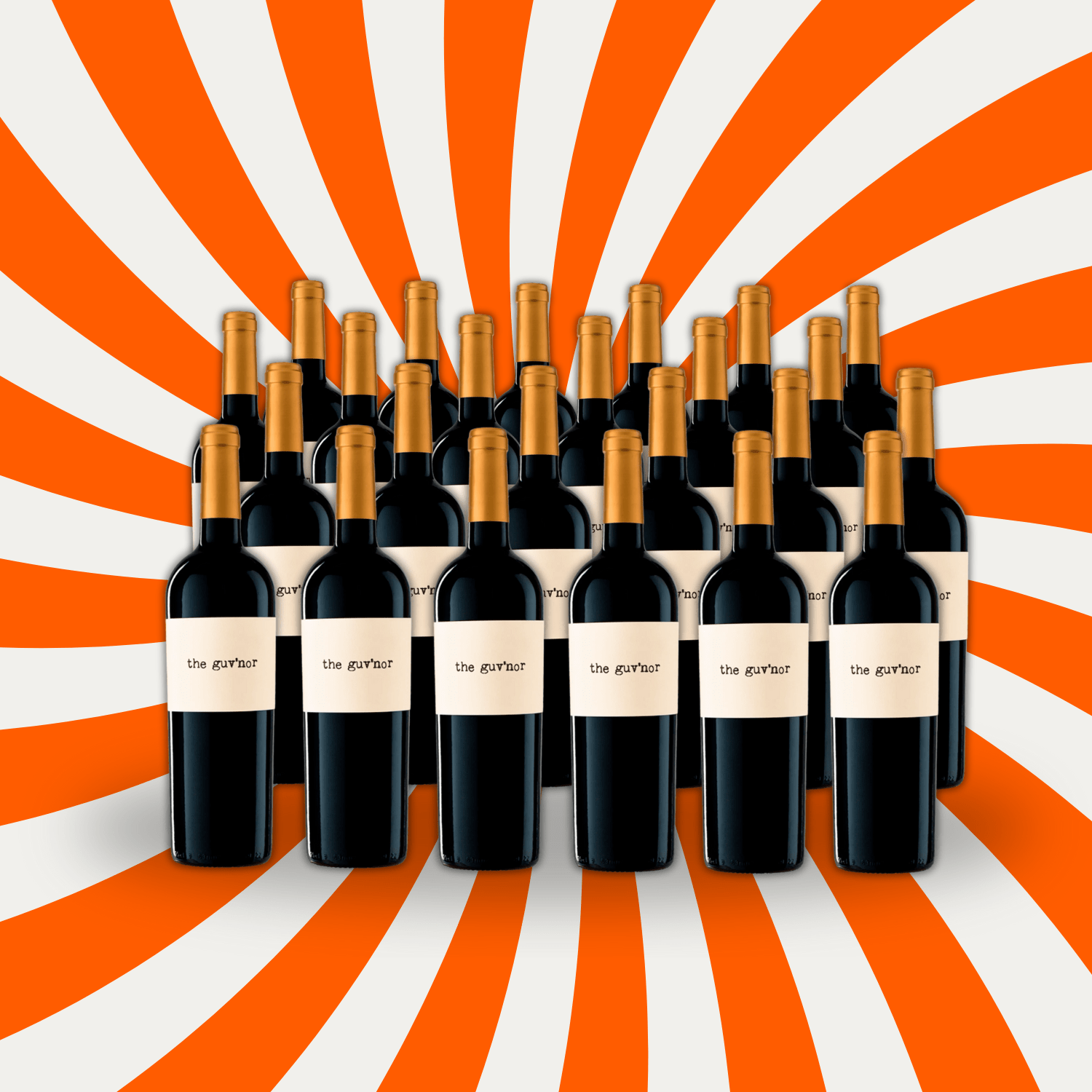 Den Sidste Flaske Smagekasse 24 stk á The Guv'nor Tinto DSF BESTSELLER MEGA DEALS