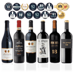 Den Sidste Flaske Smagekasse Røde / Premium DSF Bestsellers